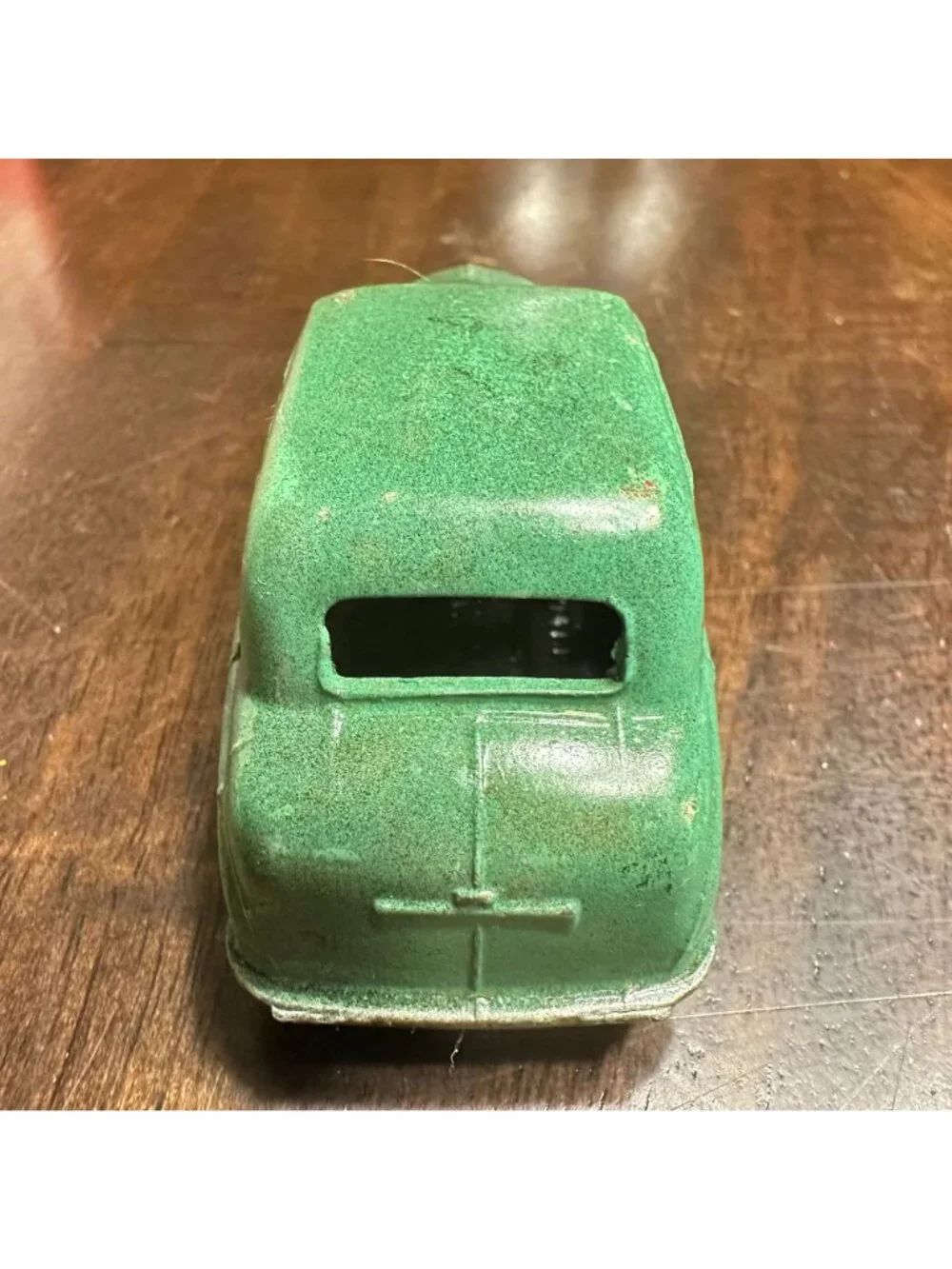 Vintage Dinky Toys Car Green Hillman Minx Die Cast Metal Models